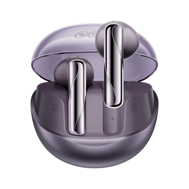 QCY Ailybuds Clear — foto de referência do modelo