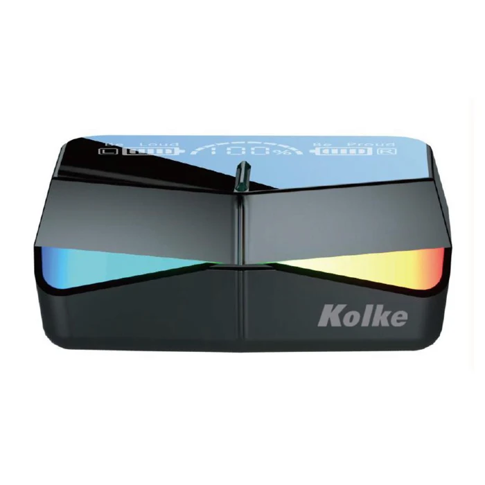 Bluetooth + Power Bank Kolke KAB-676 — foto de referência do modelo