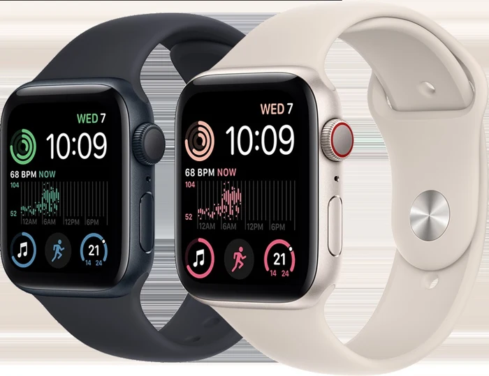 Apple Watch SE 2 44mm — foto de referência do modelo