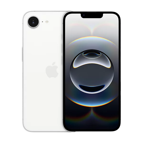 iPhone 16e 128GB — foto de referência do modelo