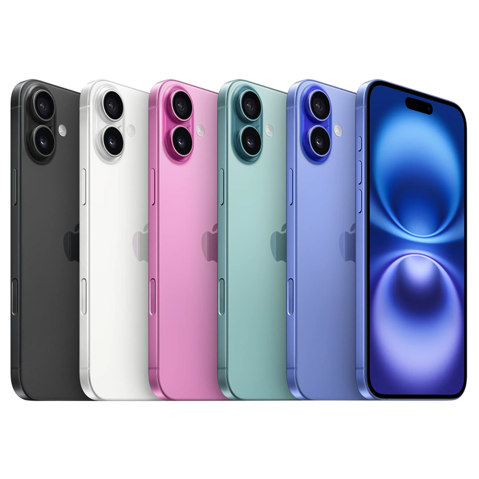 iPhone 16 PLUS 256GB — foto de referência do modelo