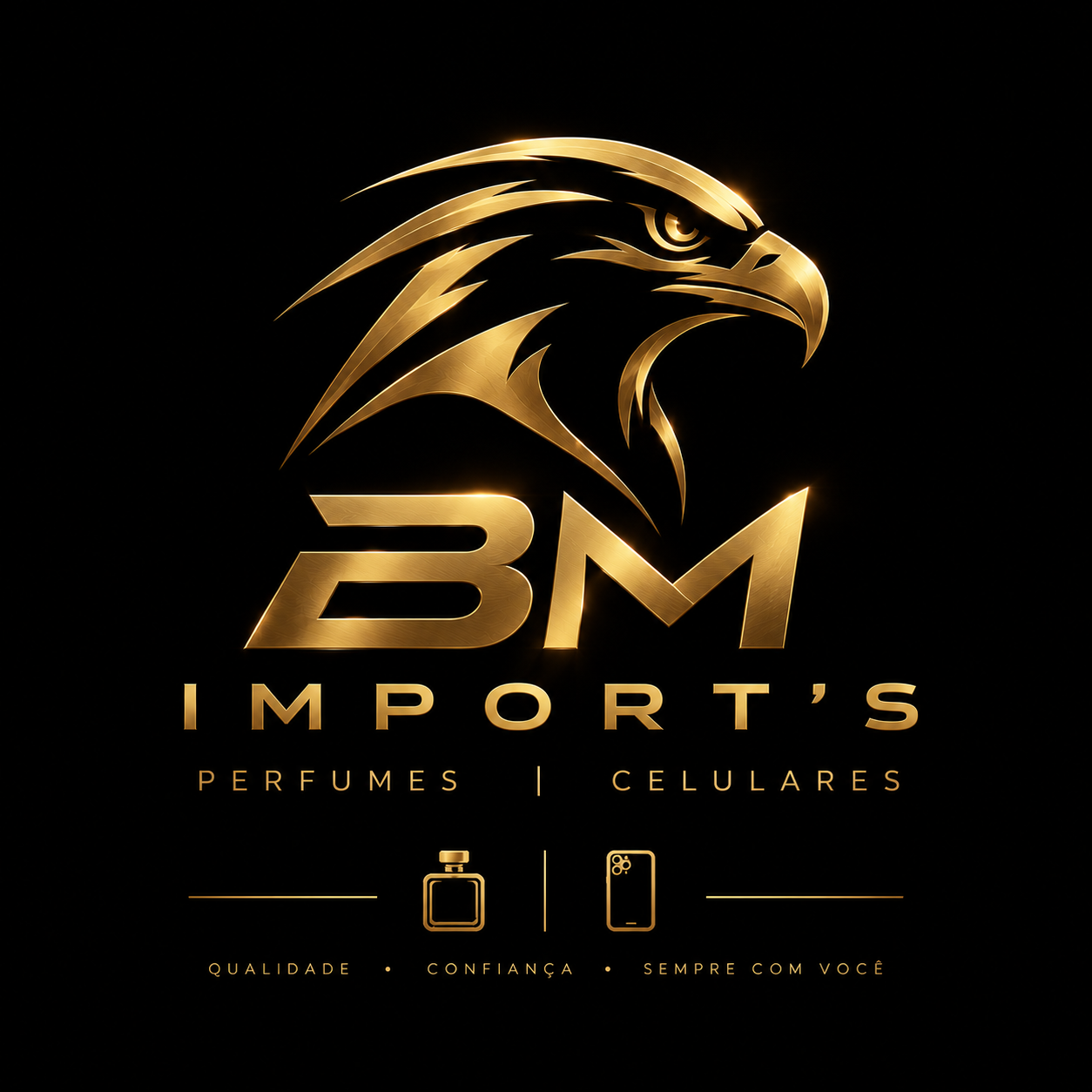 Logo original BM Import’s