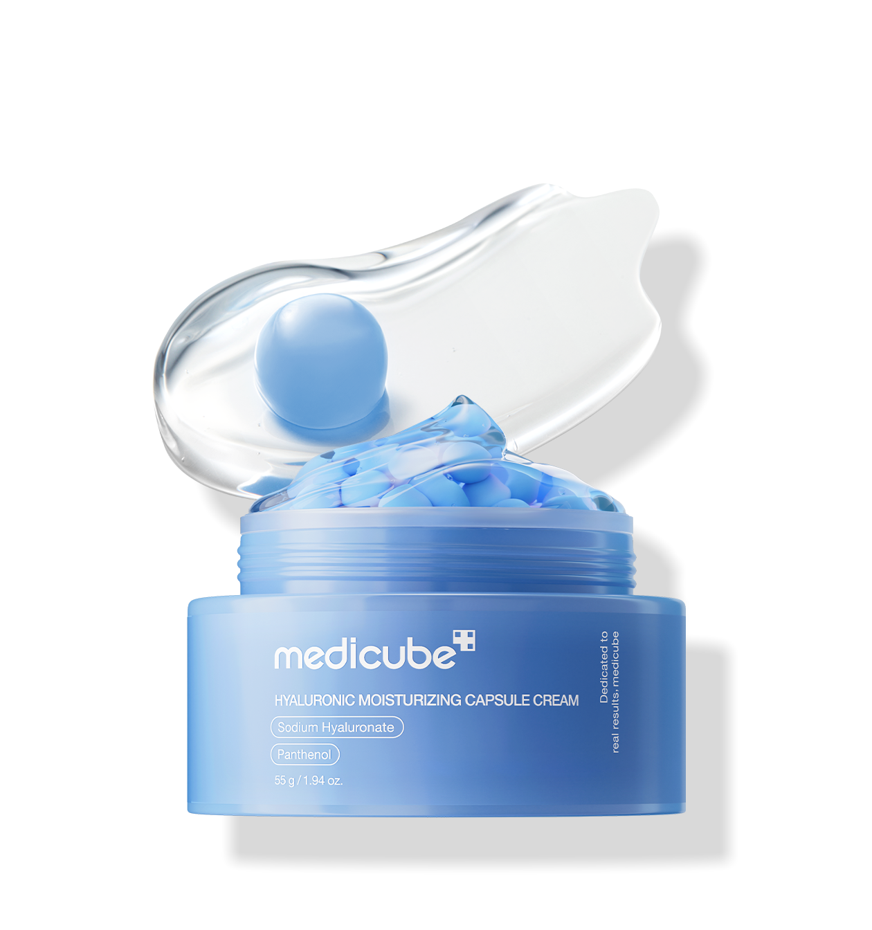 Medicube Hyaluronic Moisturizing Capsule Cream 55 g