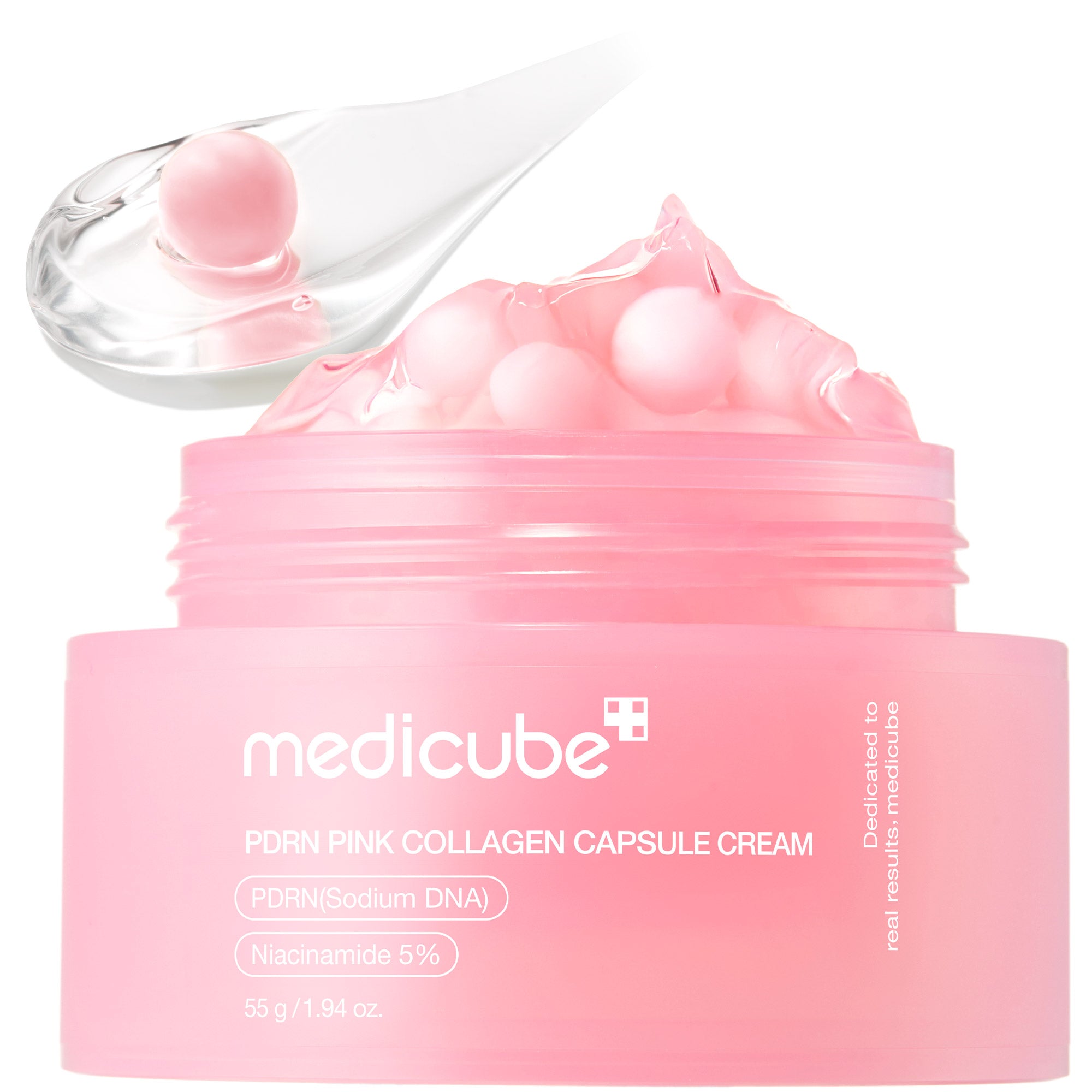 Medicube PDRN Pink Collagen Capsule Cream 55 g