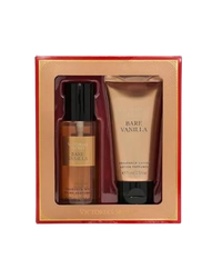 Kit Victoria’s Secret Bare Vanilla — Body Splash + Loção Corporal 75 ml + 75 ml