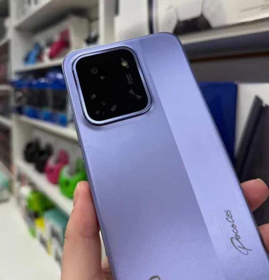 POCO C85 256GB 8GB RAM NFC — foto de referência do modelo