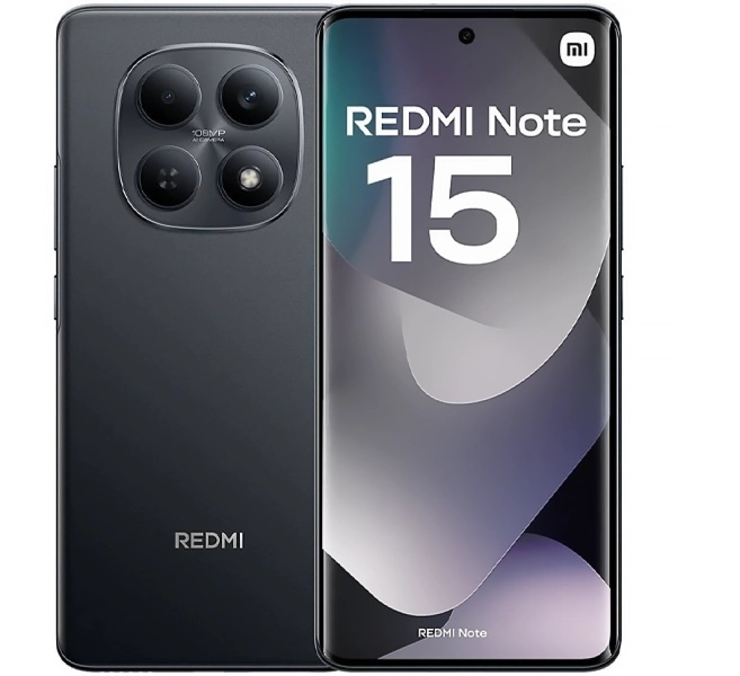 REDMI NOTE 15 4G 256GB 8GB RAM — foto de referência do modelo