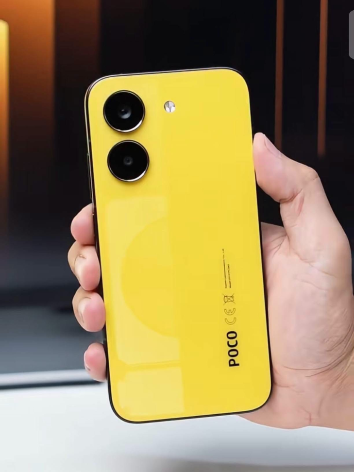 POCO X8 PRO 5G 512GB 12GB RAM NFC — foto de referência do modelo