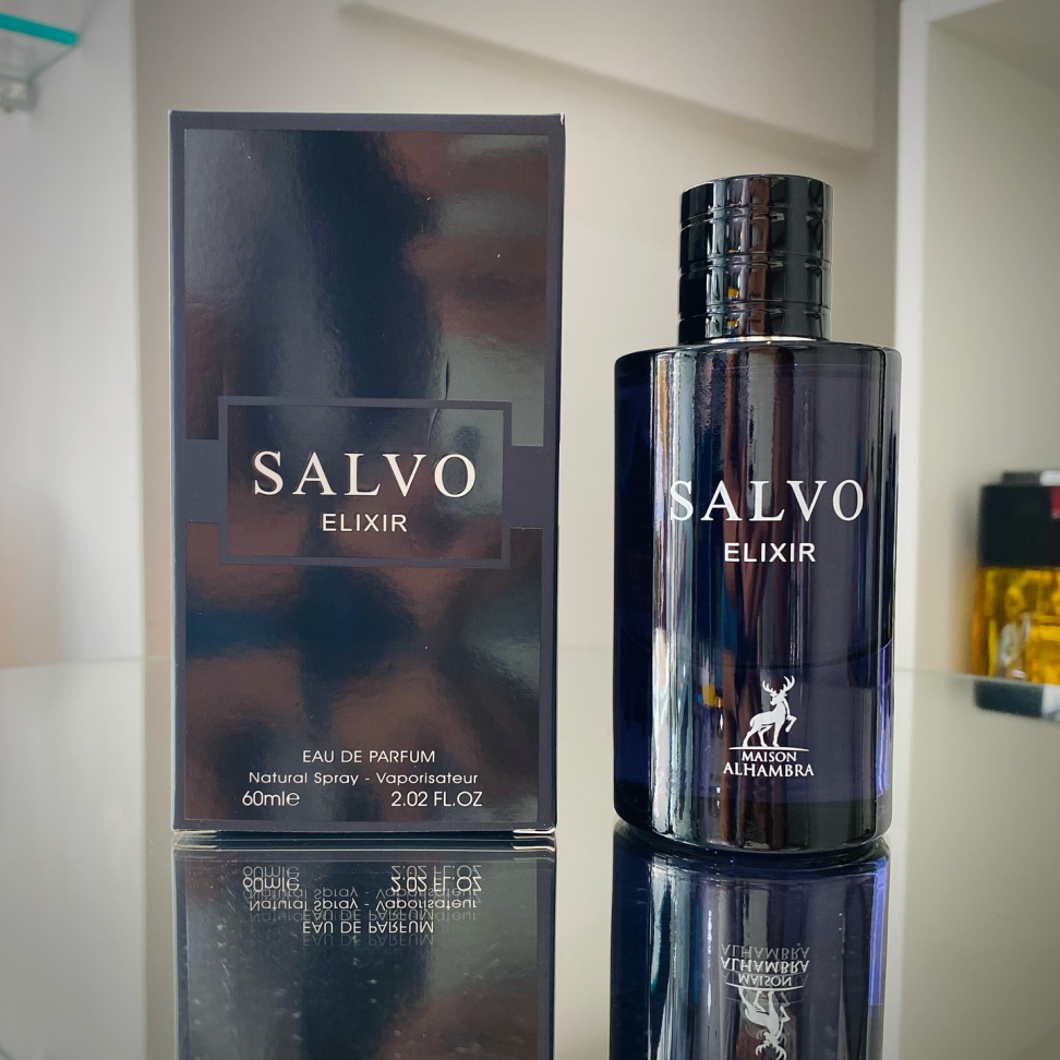 Maison Alhambra Salvo Elixir Masculino EDP 60ml
